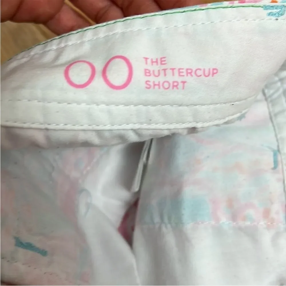 Lily Pulitzer NWOT Buttercup Shorts In Jellies Be Jammin Print Size 00